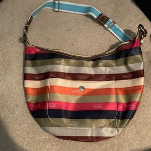 Coach Multicolored Purse